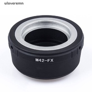 uloveremn M42-FX M42 Lens to for Fujifilm X Mount Fuji X-Pro1 X-M1 X-E1 X-E2 Adapter SG