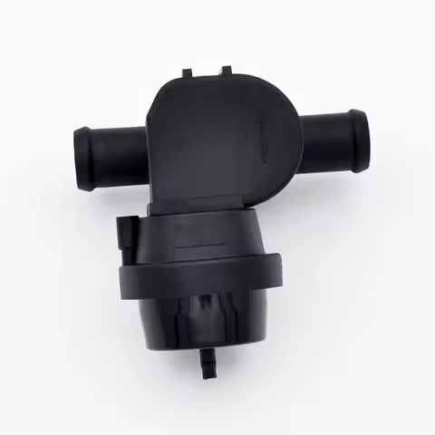 Heater Control Valve Warm Air Valve Coolant 1J0819809 For VW Bora Golf Touareg Transporter Seat Alha