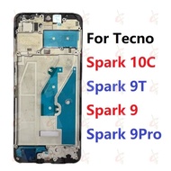 LCD Front frame for Tecno Spark 10C 8P 9T KI5k KI5m KI5q KH6 KG7