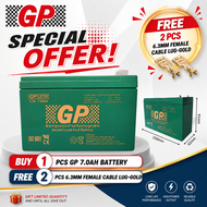 GP Back Up Battery 12V 7.0AH Rechargeable Battery