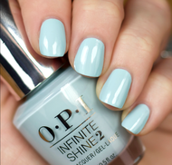 OPI Infinite Shine - Suzi without a Paddle (ISL F88) สีทาเล็บกึ่งเจล สีฟ้าพาสเทล น่ารักกรุบๆค่า แท้ 