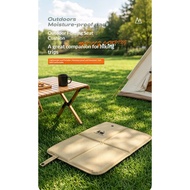Foldable Seat Cushion Oxford Waterproof Insulated Sitting Pad 99g for Camping Picnic Beach Hiking Ou