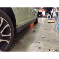 Side skirt myvi old pu