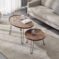 Coffee Table Nordic Side Round Small Apartment Small Table Home Simple Folding Household Table Livin