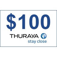 Thuraya Satellite Phone Prepaid 100 units topup
