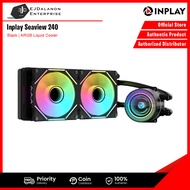 Inplay Seaview 240 Black | White Liquid CPU Cooler | EJDalanon Enterprise