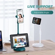Height Adjustable Phone Stand / Lifting Mobile Holder（Shopee/Lazada） Cute Cat Paw Phone Stand, 360° 