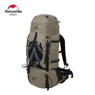 Naturehike Mountaineering Backpack Outdoor Hiking Mountaineering 70L Large Capacity Lightweight Back