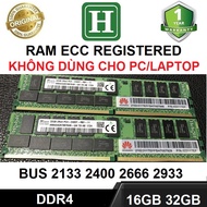 Ram Server DDR4 32GB, 16GB, 8GB ECC REG bus 2933, 2666, 2400, 2133 disassembled goods,