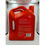 Original Shell Helix HX3 Engine Oil 20W50 4Liter For Proton Perodua Honda Toyota Minyak Hitam Kereta
