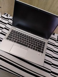 (二手水貨) HP EliteBook 840 G7 i7-10510U 8G 256-SSD NA Intel UHD Graphics  14" 1920x1080 商務辦公本 95%