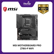 MSI MOTHERBOARD PRO Z790-P WIFI