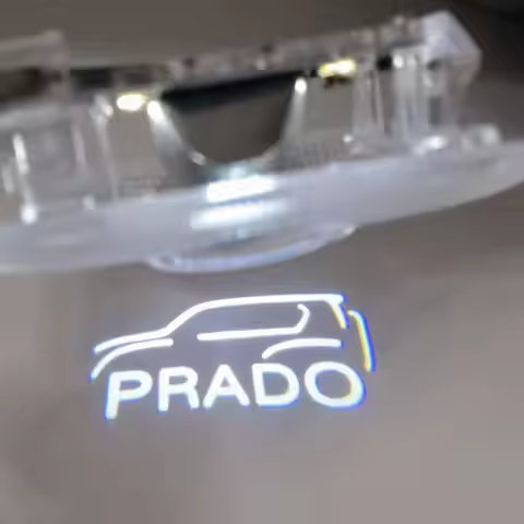 2pcs PRADO Door Courtesy Light PRADO Ghost Shadow Light Door Light Fit For PRADO 150 4000 2700 LED P