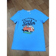 California blue baby lithium boy t-shirt