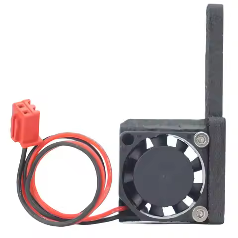 Top-Rated-Extruder Expansion Fan For QIDI Q1-Pro For QIDI Tech 3D Printer Accessories- New Replaceme