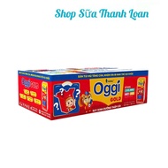 (HSD T3-2026) (Mẫu Mới Có Thẻ) Thùng 48 Hộp Sữa Hộp Pha Sẵn Oggi Suy Dinh Dưỡng Gold 180ml.