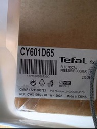 Tefal cy601d65 壓力煲