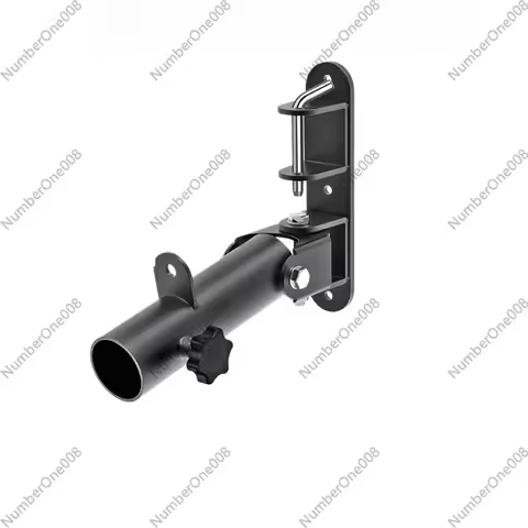 Wall Mount Landmine Attachment T Bar Row Handle Barbell Landmine for Olympic Bar, Rack Storage, Home