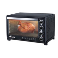 PowerPac 60L Electric Oven with 2 sets of baking tray and grill / rotisserie and Convection function (PPT60)