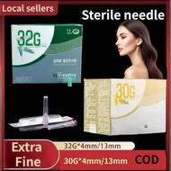 100pcs 30G 32G 韩国 korea Beauty needle Disposable Needle Beauty Tools Local sellers