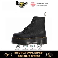 Dr. Martens SINCLAIR Series Short Boots Women's Martin Boots Black 22564001
