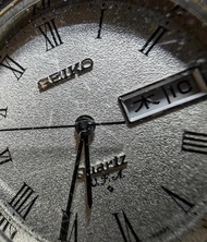 Vintage Seiko VFA quartz 羅馬數字 snowflake