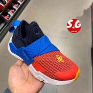 S.G NIKE HUARACHE EXTREME (PS) 運動休閒 慢跑鞋 中童鞋 藍紅 BQ7569-400