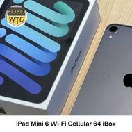ipad mini 6 64gb wifi cellular second ibox
