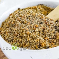 Lemon pepper seasoning 1KG BORONG WHOLESALES 批发 柠檬胡椒粉 调味料 black pepper Seasoning Serbuk Lemon Pepper