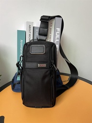 TUMI Alpha 3 Niche New Fashion Neutral Portable Men's Shoulder Bag Messenger Bag 2603585d3 New promotion