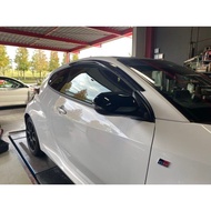 Japan GR Genuine Parts Yaris Dedicated Sports Rain Window