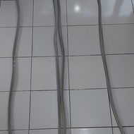 KARET PINTU FREEZER KULKAS SIDE BY SIDE LG GC B207 A207 C207 L207 P207 BEKAS