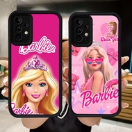 Q46 Barbie SoftGirl Casing for Samsung A34 A55 A54 A36 A15 A35 S25 Ultra A16 A24 A05S A25 A56 A04s A