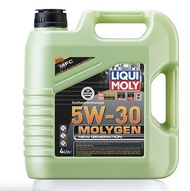 Liqui Moly MOLYGEN 5w30 น้ำมันเครื่อง ลิควิโมลี สังเคราะห์แท้ 5w30 4 ลิตร (เบนซิน) แถมกรอง AISIN