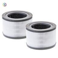 2PCS Filter Replacement Parts For Levoit Vista 200/200-RF Air Purifier, 3-In-1 H13 True HEPA Filter Replacement