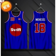PBA RETRO JERSEY | SWIFT VERGEL MENESES #18 JERSEY | FULL SUBLIMATION
