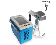 เครื่องเลเซอร์มาร์คกิ้ง 20W Fiber Laser Engrave แบบพกพา With Plug