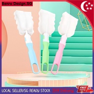 🇸🇬【Ready stock】Water Bottle Brush Sponge For Nursing Brush Cleaner Baby Milk Thermos Cleanser Travel Portable