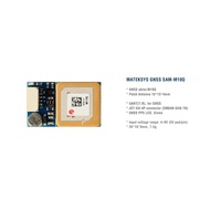 Matek GNSS SAM-M10Q GPS UBLOX M10 GLONASS Galileo BeiDou for FPV Drones