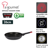 La gourmet Shogun Misato 26cm Non-stick Fry Pan