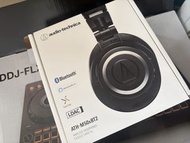 Audio-Technica ATH-M50xBT2 藍芽無線耳機