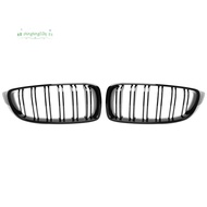 Front Grill Grilles Kidney Grill Replacement for  4 Series F32 F33 F36 F80 F82 Double Slat  Sport St