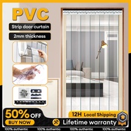 Curtain Hanger PVC Door Curtain Strip Hanger Stainless Steel Curtain Hanger 门帘 Air Curtain