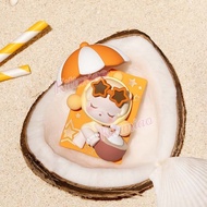 Kitimiao Tropical Island Star Character 3D Fridge Magnet Blind Box Cute Home Decor