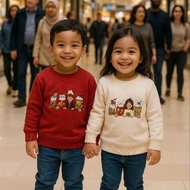 [1-10Y] HARRY P0TTER FLEECE SWEATSHIRT