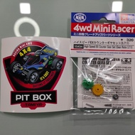 Tamiya High Speed Gear 3:7:1 counter gear set - item 15434