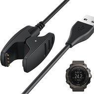 Dock อะแดปเตอร์ชาร์จ USB สายชาร์จสำหรับ Suunto 5/3ฟิตเนส/สปาร์ตันเทรนเนอร์ข้อมือ HR/Ambit 1/2/3/ฝ่าร