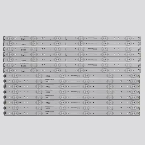 LED backlight strip 12 lamp For 49"TV 49PUS6501 LB-PF3030-GJD2P6C490712-L-D R B 49AEL2-L KD-49X6000D