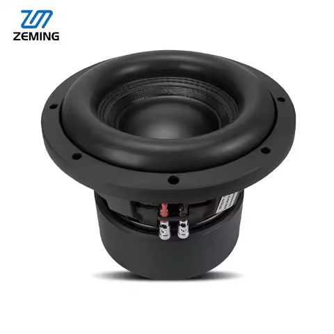 Zeming Audio JZ-103 Car Subwoofer 10 Inch 800W RMS Dual 4 Ohm Sub Woofer Car Audio Subwoofer
