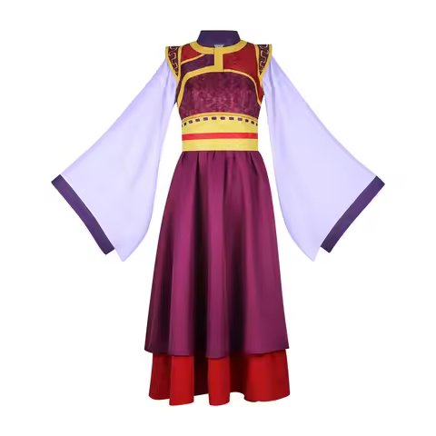 The cosplay of the girl cat Cat as the Empress of Loulan in a 2D ancient style women's clothing with